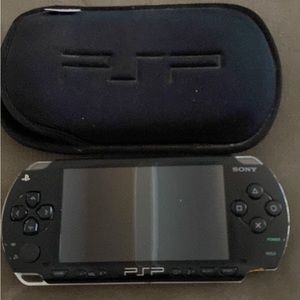 PSP with Game